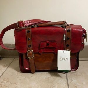 Vintage satchel